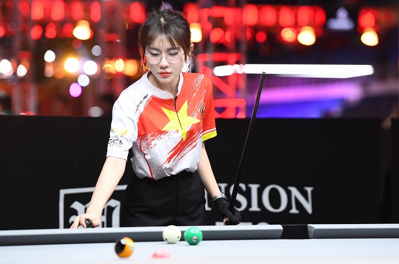 Hot girl Billiards: Chọn bình tĩnh để đi đường dài với đam mê